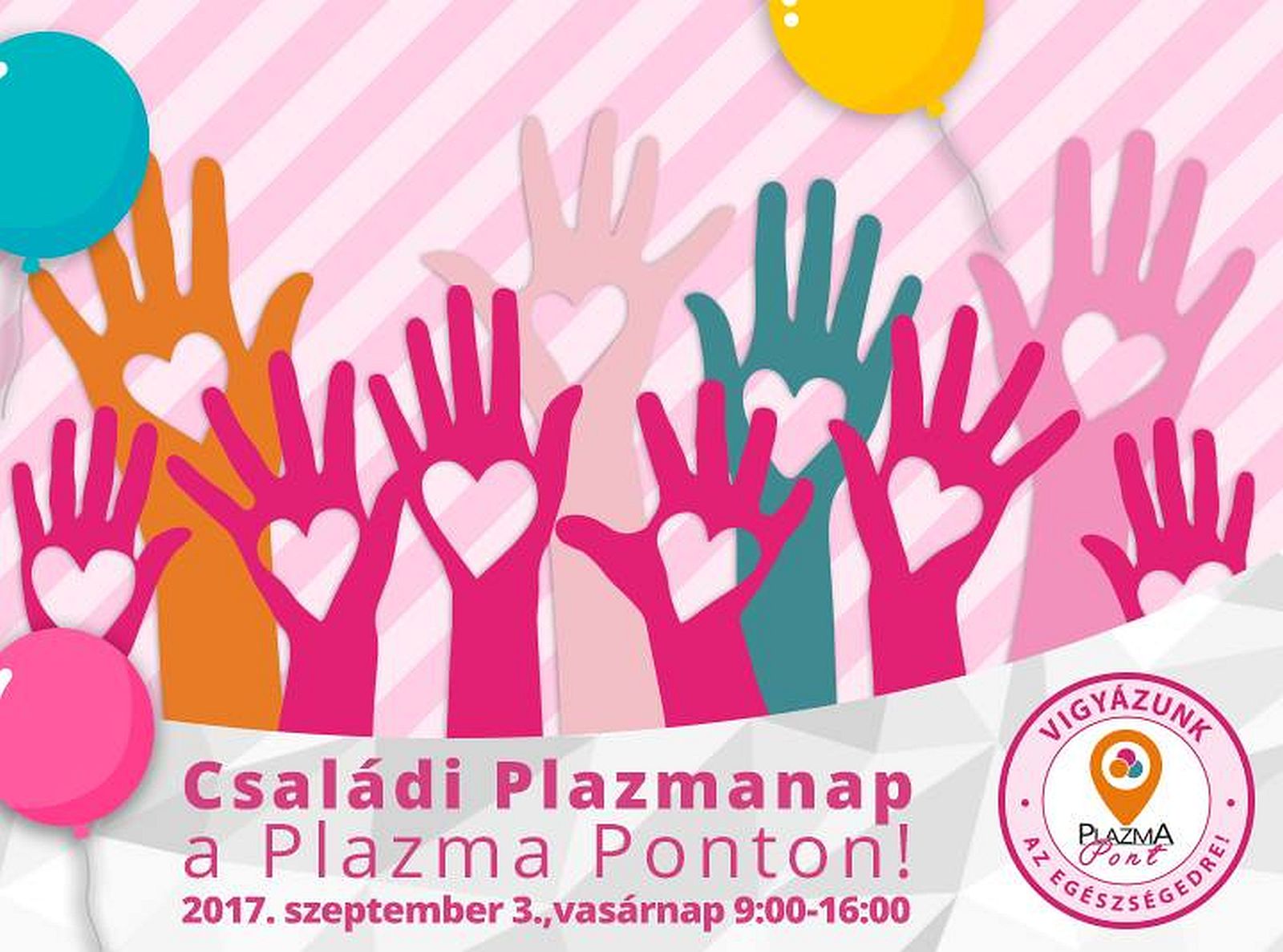 Családi Plazmanapot tartanak vasárnap Fehérvár egyetlen Plazma Pontján